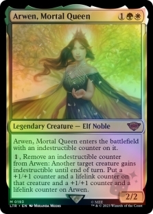 Arwen, Mortal Queen