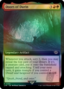Doors of Durin (Extended Art)