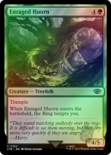 Enraged Huorn