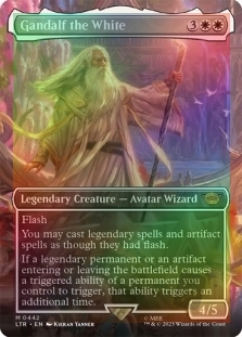 Gandalf the White (Borderless)(442)