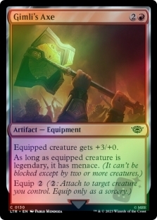 Gimli's Axe
