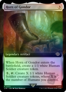 Horn of Gondor (Extended Art)