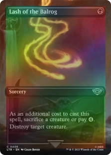 Lash of the Balrog (Borderless)