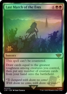 Last March of the Ents (The Lord of the Rings: Tales of Middle-earth Prerelease)