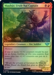 Mauhur, Uruk-hai Captain