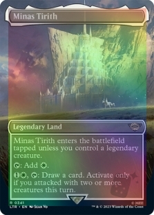 Minas Tirith (341) (Borderless)