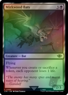 Mirkwood Bats