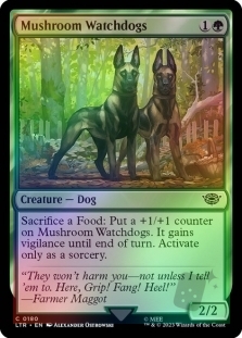 Mushroom Watchdogs