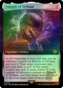 Palantir of Orthanc (Extended Art)