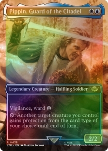 Pippin, Guard of the Citadel (Borderless)