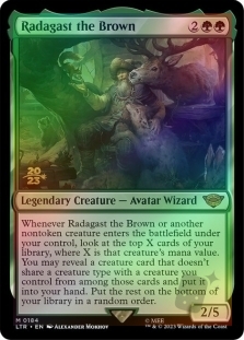 Radagast the Brown (The Lord of the Rings: Tales of Middle-earth Prerelease)