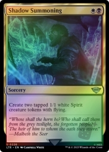 Shadow Summoning