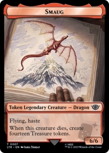 Food Token (09) // Smaug Token (07)