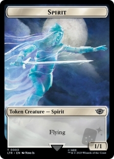 Food Token (10) // Spirit Token (03)