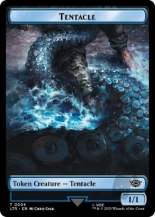 Food Token (10) // Tentacle Token (04)