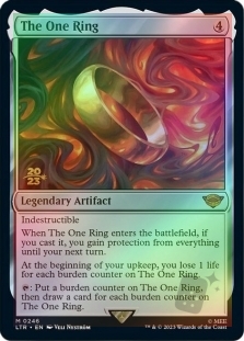 The One Ring (The Lord of the Rings: Tales of Middle-earth Prerelease)