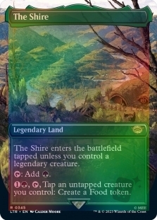 The Shire (Borderless)