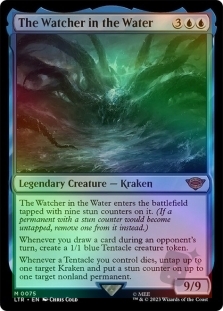 The Watcher in the Water