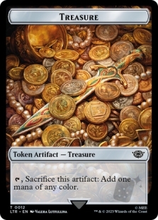 Food Token (11) // Treasure Token (12)