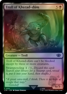 Troll of Khazad-dum