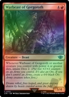 Warbeast of Gorgoroth