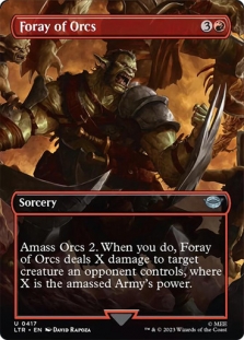 Foray of Orcs (Borderless)