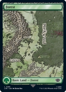 Forest (281) (Full Art)