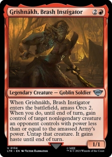 Grishnakh, Brash Instigator
