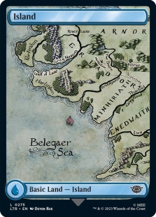 Island (275) (Full Art)