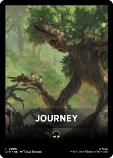 Journey Theme Card (005)