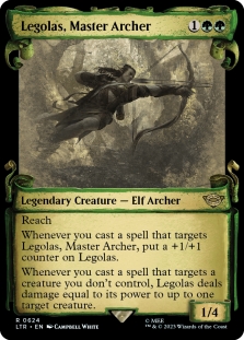 Legolas, Master Archer (Showcase)(624)