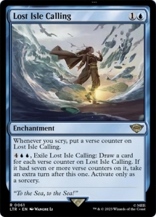 Lost Isle Calling