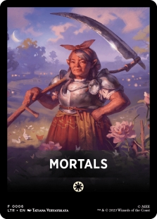 Mortals Theme Card (006)