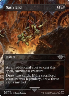 Nasty End (Borderless)
