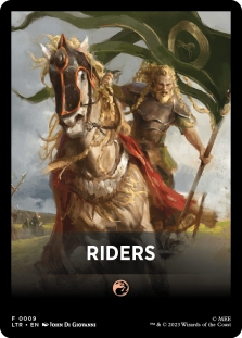 Riders Theme Card (009)