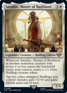 Saradoc, Master of Buckland (Jumpstart)