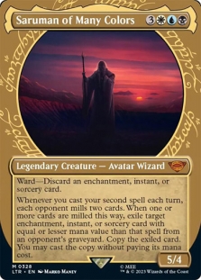 Saruman of Many Colors (Showcase)(328)
