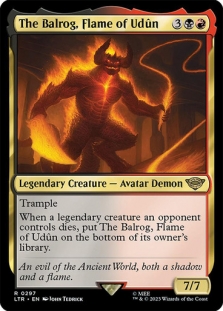 The Balrog, Flame of Udun (Starter Kit)
