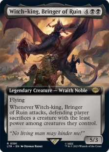 Witch-king, Bringer of Ruin (Extended Art)