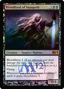 Bloodlord of Vaasgoth (2012 Core Set Prerelease)