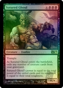 Sutured Ghoul