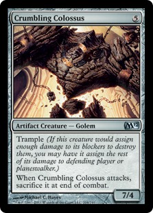 Crumbling Colossus