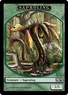 Saproling Token (5/7)