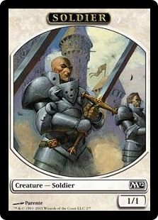 Soldier Token (2/7)