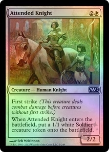 Attended Knight