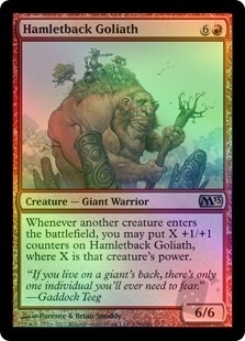 Hamletback Goliath