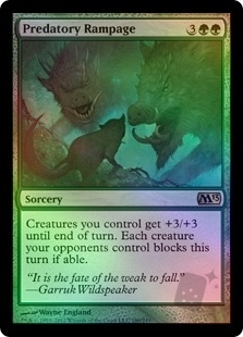 Predatory Rampage