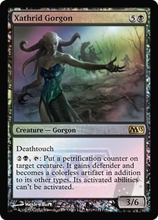 Xathrid Gorgon (2013 Core set Prerelease)