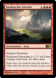 Awaken the Ancient