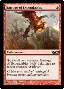 Barrage of Expendables